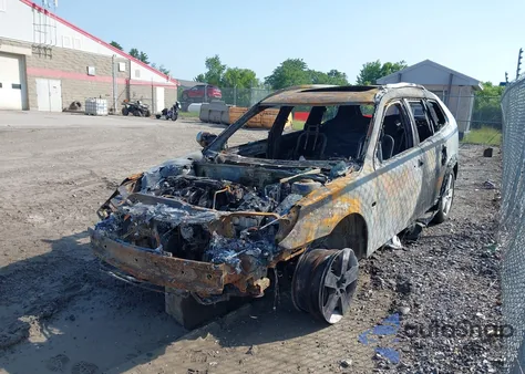 2011 Saab 9-3X Turbo4 из США, поврежденный, VIN YS3FD5BY1B1310081